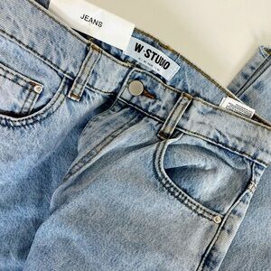 🆕 High Rise Vintage Blue Jeans NWT